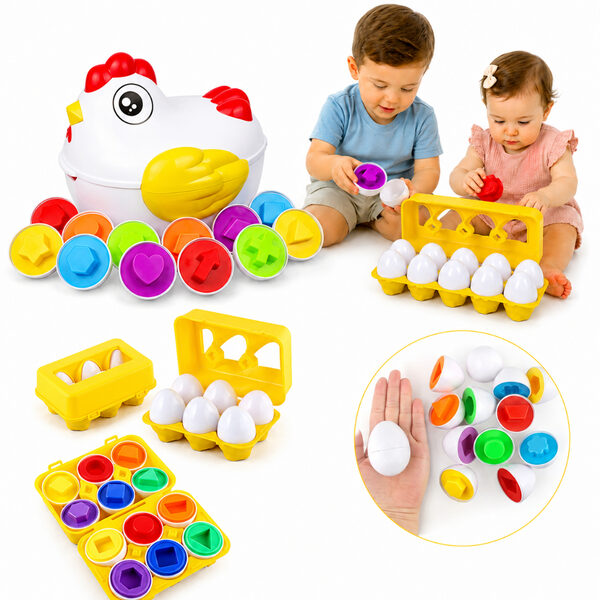 Caixa de formas montessori