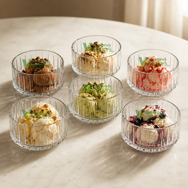 6 bowls de cristal