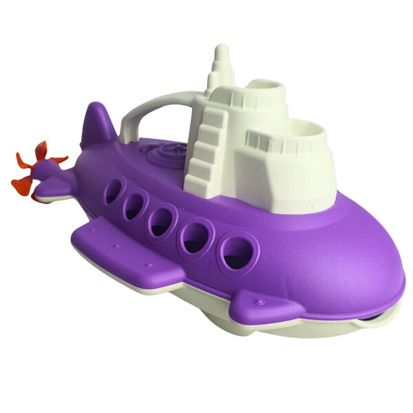 Submarino de banho e piscina